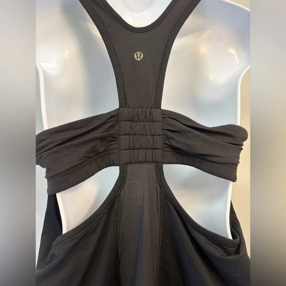 lululemon athletica Charcoal Tank Top